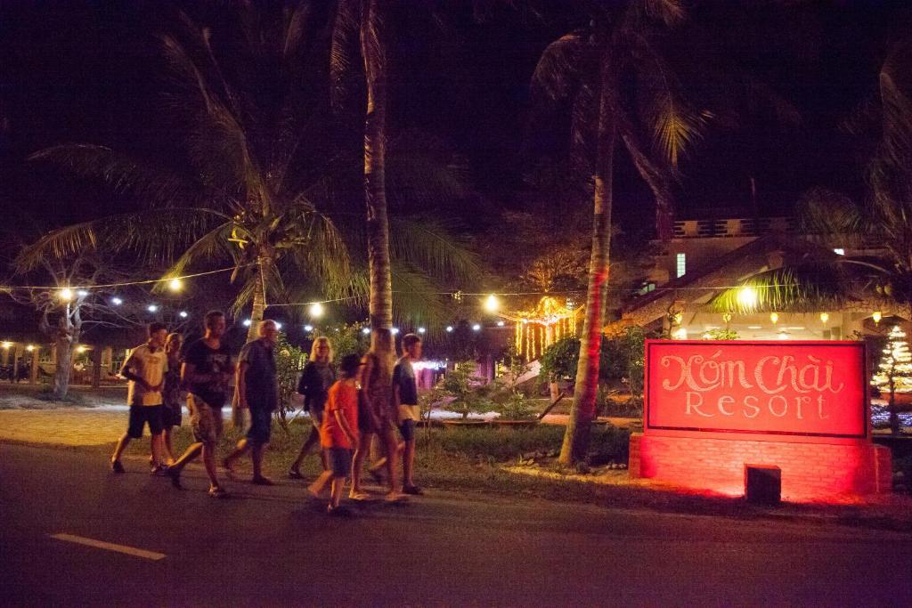Xom Chai Resort Phan Thiết Ngoại thất bức ảnh